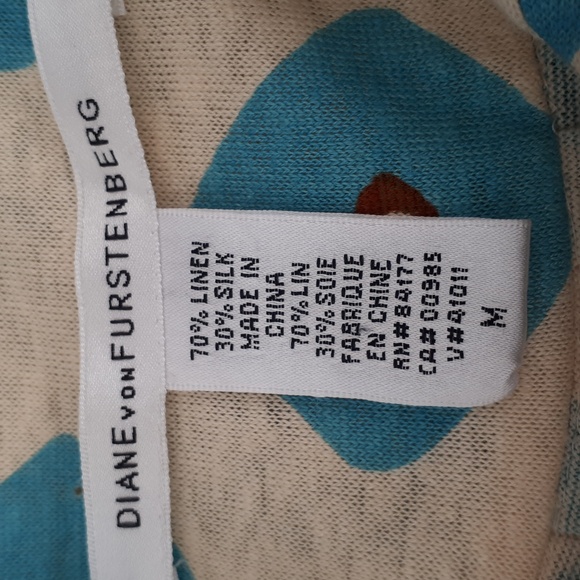 Diane Von Furstenberg top - Picture 5 of 6